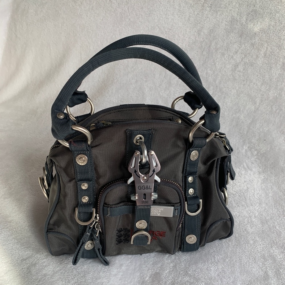 George Gina & Lucy Y2K Tech/Cargo Purse